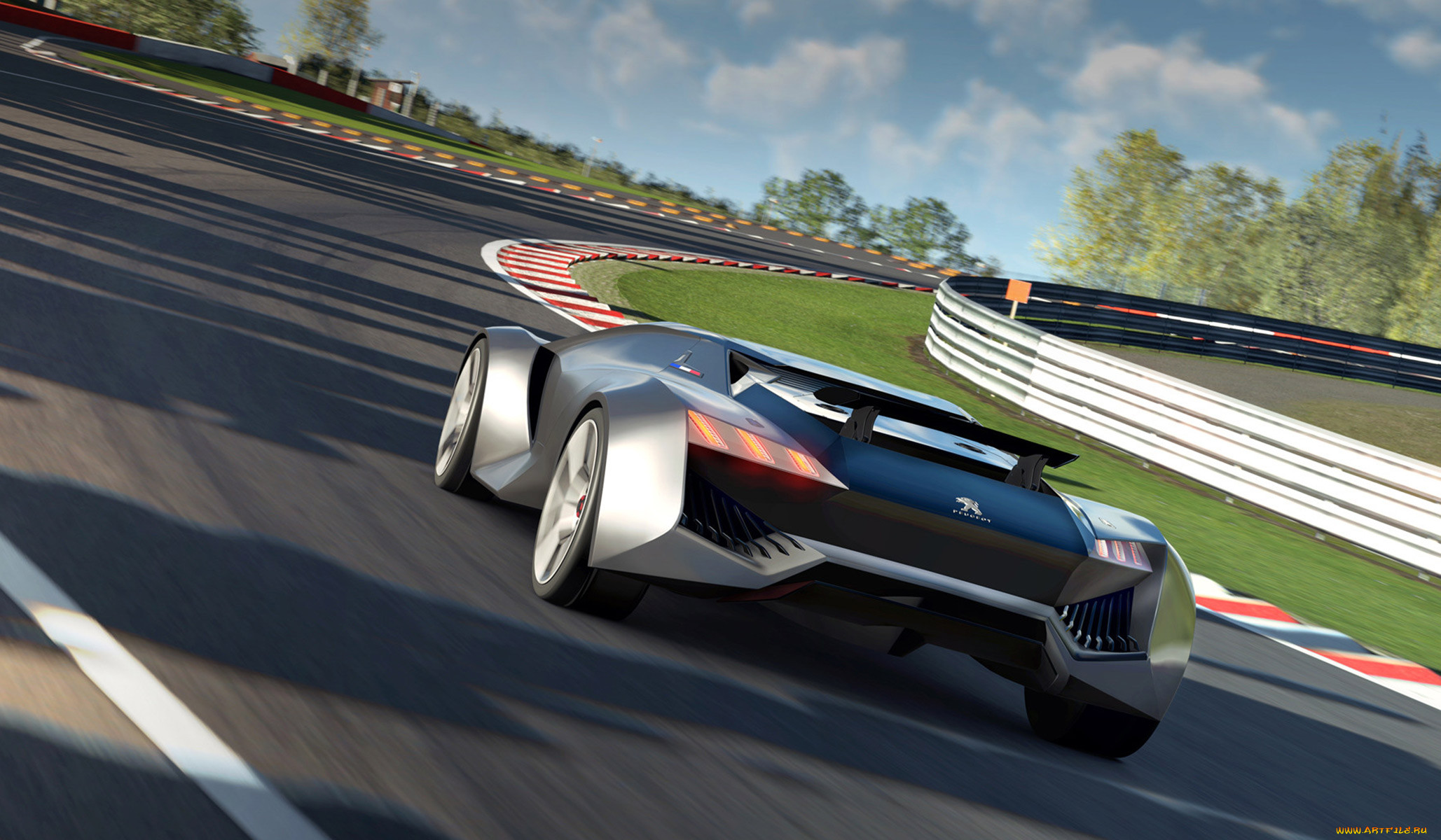 peugeot vision gran turismo concept 2015, , 3, peugeot, vision, gran, turismo, concept, 2015